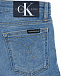 Базовые джинсовые шорты Calvin Klein | Фото 4