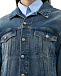 Джинсовая куртка с прорезями на рукавах MM6 Maison Margiela | Фото 8