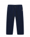 Вельветовые брюки синего цвета Dan Maralex | Фото 1