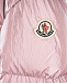 Розовая куртка-пуховик Moncler | Фото 3