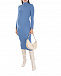 Голубое трикотажное платье La Roche Pietro Brunelli | Фото 2