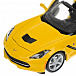 Машина 2014 Corvette 1:24, желтый Maisto | Фото 6