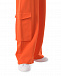 Оранжевые брюки с карманом-карго Dorothee Schumacher | Фото 7