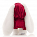 Игрушка мягконабивная Зайка &quot;Красная Шапочка&quot; в подарочной упаковке, 33 см Piglette | Фото 4