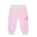 Спортивные брюки розового цвета Monnalisa | Фото 1