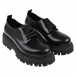 Черные низкие ботинки на толстой подошве Dolce&Gabbana | Фото 1