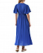 Синее платье с кулиской под грудью Pietro Brunelli | Фото 6
