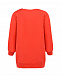 Красное платье с рукавом реглан Moschino | Фото 2