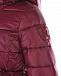 Красное стеганое пальто с поясом Monnalisa | Фото 5