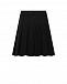 Черная плиссированная юбка Dan Maralex | Фото 2
