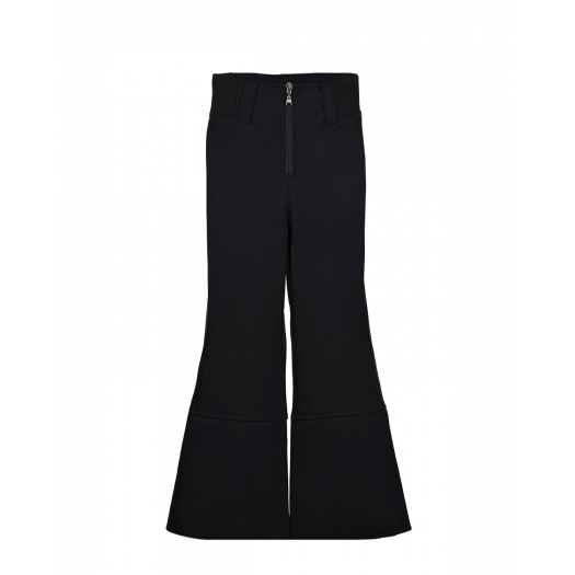 Черные утепленные брюки Poivre Blanc | Фото 1