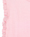 Розовый жилет с рюшами IL Gufo | Фото 3