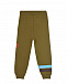 Спортивные брюки цвета хаки Burberry | Фото 2