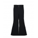 Черные утепленные брюки Poivre Blanc | Фото 1