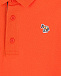 Оранжевая футболка-поло  | Фото 3