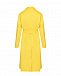 Желтое пальто из шерсти и кашемира Parosh | Фото 4
