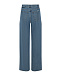 Голубые джинсы прямого кроя Forte dei Marmi Couture | Фото 5