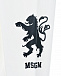 Белый свитшот с логотипом MSGM | Фото 3