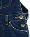Синий джинсовый полукомбинезон Diesel | Фото 5