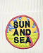 Шапка кремового цвета с нашивкой &quot;SUN & SEA&quot; Regina | Фото 3