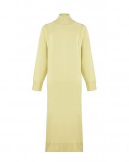 Желтое кашемировое платье FTC Cashmere Желтый, арт. 840-0470 256 | Фото 1