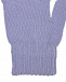 Фиолетовые шерстяные перчатки Catya | Фото 2