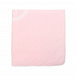 Розовое одеяло с принтом &quot;DG&quot; Dolce&Gabbana | Фото 2