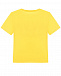 Желтая футболка с логотипом Calvin Klein | Фото 2