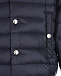 Стеганая куртка с трикотажным капюшоном Moncler | Фото 4
