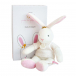 Мягкая игрушка Кролик розовый Perlidoudou, 25 см Doudou et Compagnie | Фото 1