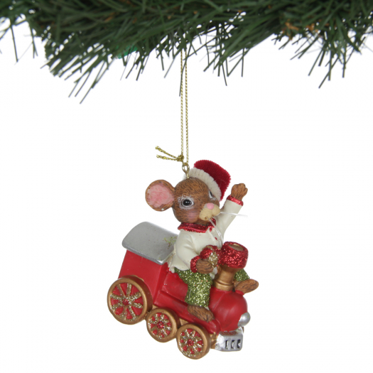 Подвеска &quot;Мыши в автомобиле&quot; 3 вида Christmas Inspirations | Фото 1