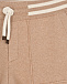 Спортивные брюки бежевого цвета Brunello Cucinelli | Фото 3