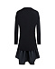Трикотажное платье черного цвета Vivetta | Фото 5
