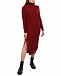 Бордовое платье-водолазка из шерсти и кашемира MRZ | Фото 2