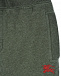 Спортивные брюки с вышивкой Burberry | Фото 3