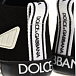 Черные пинетки-кеды Dolce&Gabbana | Фото 4