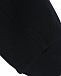 Черная спортивная куртка с белым лого Moschino | Фото 4