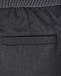 Классические серые брюки сотворотами Aletta | Фото 6