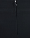 Черная юбка с логотипом из страз Dolce&Gabbana | Фото 5
