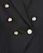 Черный двубортный пиджак приталенного кроя Dan Maralex | Фото 5