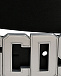 Ремень с металлическим логотипом, черный GCDS | Фото 3