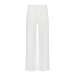 Льняные брюки белого цвета SHADE | Фото 1