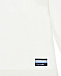 Белая рубашка с серой бабочкой Sanetta fiftyseven | Фото 3