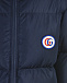 Темно-синяя спортивная куртка с капюшоном GUCCI | Фото 3