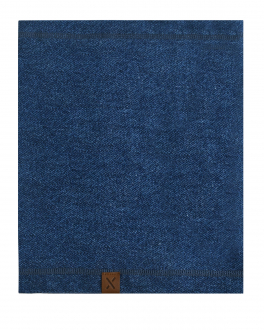 Синий снуд, 28x25 см MaxiMo Синий, арт. 23600-101400 63 | Фото 2