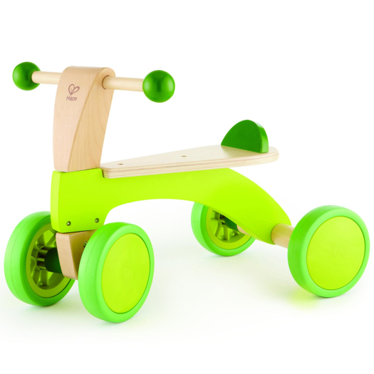 Скутер-каталка четырёхколёсный для детей Hape | Фото 1