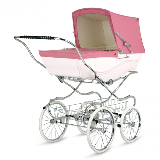 Коляска для новорожденных Silver Cross Kensington pink  | Фото 1