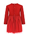 Красное платье из смесовой шерсти Aletta | Фото 2