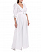 Белое платье с воланами Parosh | Фото 4