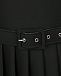 Черный сарафан с плиссированной юбкой Aletta | Фото 3